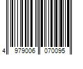 Barcode Image for UPC code 4979006070095