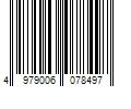 Barcode Image for UPC code 4979006078497