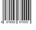 Barcode Image for UPC code 4979093670000