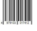 Barcode Image for UPC code 4979103017412