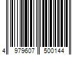 Barcode Image for UPC code 4979607500144