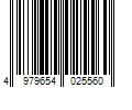 Barcode Image for UPC code 4979654025560