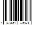 Barcode Image for UPC code 4979654026024