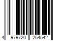 Barcode Image for UPC code 4979720254542