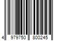 Barcode Image for UPC code 4979750800245