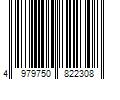 Barcode Image for UPC code 4979750822308