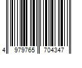 Barcode Image for UPC code 4979765704347