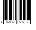 Barcode Image for UPC code 4979866505072