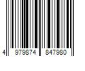 Barcode Image for UPC code 4979874847980