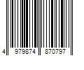 Barcode Image for UPC code 4979874870797