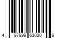 Barcode Image for UPC code 497999630309