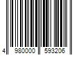 Barcode Image for UPC code 4980000593206