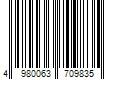 Barcode Image for UPC code 4980063709835