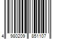 Barcode Image for UPC code 4980209851107