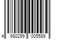 Barcode Image for UPC code 4980299005589