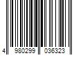 Barcode Image for UPC code 4980299036323