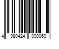 Barcode Image for UPC code 4980424000069