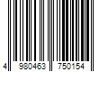 Barcode Image for UPC code 4980463750154