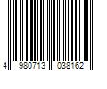 Barcode Image for UPC code 4980713038162