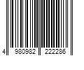 Barcode Image for UPC code 4980982222286