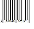 Barcode Image for UPC code 4981046050142