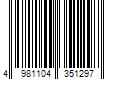 Barcode Image for UPC code 4981104351297