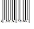 Barcode Image for UPC code 4981104351549