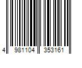 Barcode Image for UPC code 4981104353161