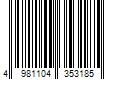 Barcode Image for UPC code 4981104353185