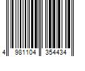 Barcode Image for UPC code 4981104354434