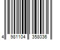 Barcode Image for UPC code 4981104358036