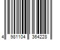 Barcode Image for UPC code 4981104364228