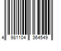 Barcode Image for UPC code 4981104364549