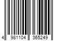 Barcode Image for UPC code 4981104365249