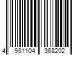 Barcode Image for UPC code 4981104368202