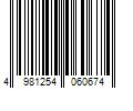 Barcode Image for UPC code 4981254060674