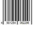 Barcode Image for UPC code 4981254062296