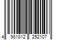 Barcode Image for UPC code 4981812252107