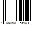 Barcode Image for UPC code 4981910554004