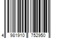 Barcode Image for UPC code 4981910752950