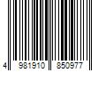 Barcode Image for UPC code 4981910850977