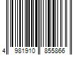 Barcode Image for UPC code 4981910855866