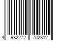 Barcode Image for UPC code 4982272702812