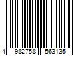 Barcode Image for UPC code 4982758563135