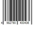 Barcode Image for UPC code 4982790400436