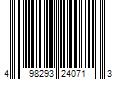 Barcode Image for UPC code 498293240713