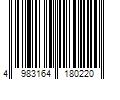 Barcode Image for UPC code 4983164180220