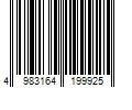 Barcode Image for UPC code 4983164199925