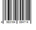 Barcode Image for UPC code 4983164894714