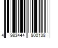 Barcode Image for UPC code 4983444800138